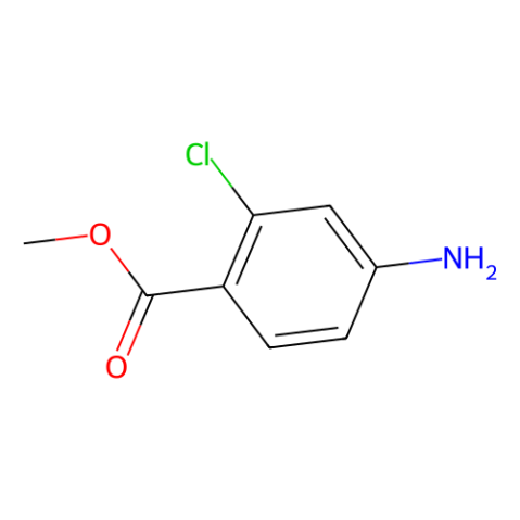 aladdin 阿拉丁 M184630 4-氨基-2-氯苯甲酸甲酯 46004-37-9 98%