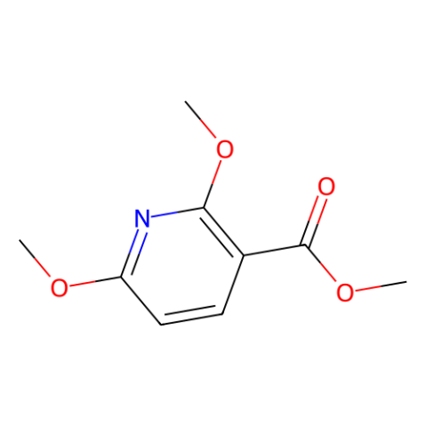 aladdin 阿拉丁 M194418 2,6-二甲氧基吡啶-3-甲酸甲酯 65515-26-6 95%