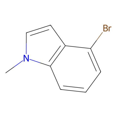 aladdin 阿拉丁 B176877 4-溴-1-甲基-1H-吲哚 590417-55-3 97%