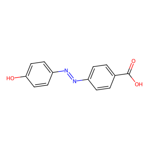 aladdin 阿拉丁 H468549 4-(4'-羟基苯基偶氮)苯甲酸 105299-45-4 97%
