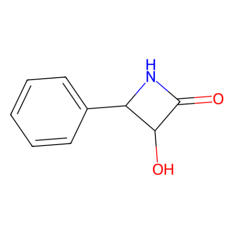aladdin 阿拉丁 R302386 (3R,4S)-3-羟基-4-苯基-2-氮杂环丁酮 132127-34-5 98%