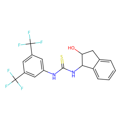 aladdin 阿拉丁 B195458 1-(3,5-二(三氟甲基)苯基)-3-((1R,2S)-2-羟基-2,3-二氢-1H-茚-1-基)硫脲 871828-95-4 95%