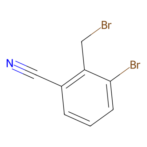 aladdin 阿拉丁 B586718 3-溴-2-(溴甲基)苯甲腈 1233479-42-9 98%