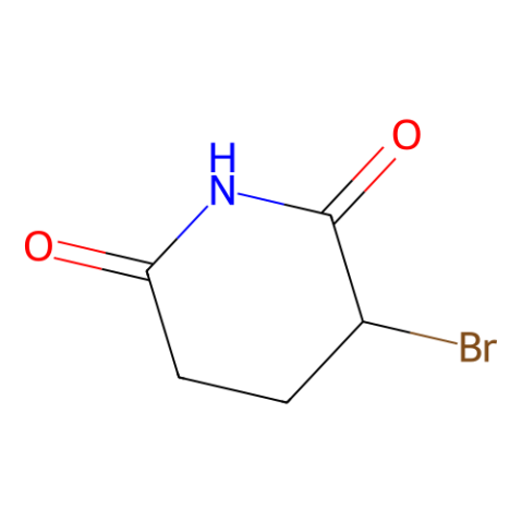 aladdin 阿拉丁 B589701 3-溴哌啶-2,6-二酮 62595-74-8 97%