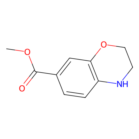 aladdin 阿拉丁 M190884 3,4-二氢-2H-1,4-苯并噁嗪-7-甲酸甲酯 142166-01-6 98%
