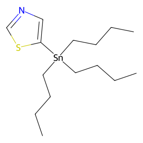 aladdin 阿拉丁 T132405 5-(三正丁基锡)噻唑 157025-33-7 96%