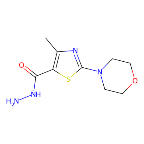 aladdin 阿拉丁 W417471 4-甲基-2-吗啉-4-基-1,3-噻唑-5-甲酰肼 743444-75-9 98%