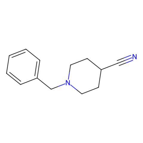 aladdin 阿拉丁 B185643 1-苄基哌啶-4-腈 62718-31-4 96%
