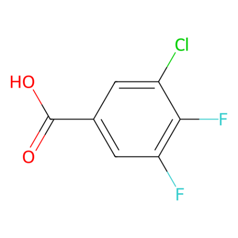 aladdin 阿拉丁 C578656 3-氯-4，5-二氟苯甲酸 150444-95-4 97%