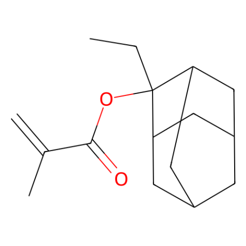 aladdin 阿拉丁 E156351 2-乙基-2-甲基丙烯酰氧基金刚烷 209982-56-9 97%，含稳定剂