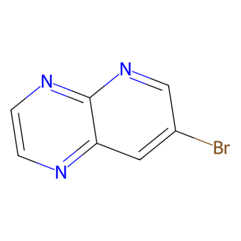 aladdin 阿拉丁 B184963 7-溴吡啶并[2,3-b]吡嗪 52333-42-3 96%