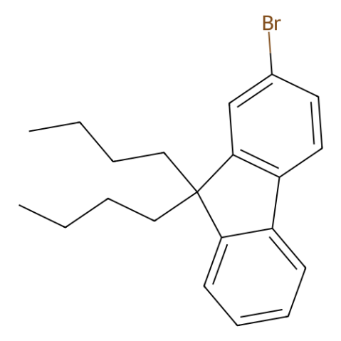 aladdin 阿拉丁 B405210 2-溴-9,9-二丁基芴 88223-35-2 97%