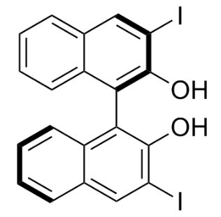 aladdin 阿拉丁 R588577 (R)-3,3'-二碘-[1,1'-联萘]-2,2'-二醇 287111-93-7 98% 99%ee