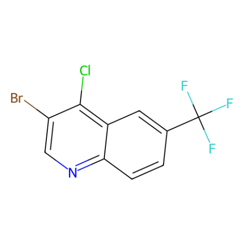 aladdin 阿拉丁 B166492 3-溴-4-氯-6-三氟甲基喹啉 1204810-99-0 97%