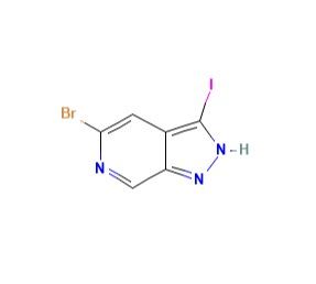 aladdin 阿拉丁 B480109 5-溴-3-碘-1H-吡唑并[3,4-c]吡啶 1357947-08-0 96%