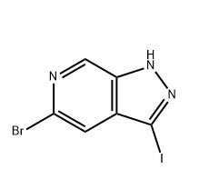 aladdin 阿拉丁 B480109 5-溴-3-碘-1H-吡唑并[3,4-c]吡啶 1357947-08-0 96%