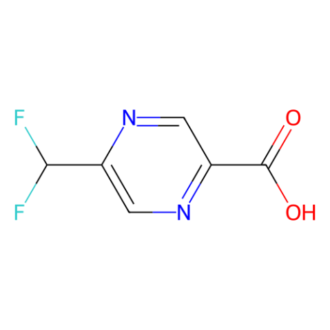 aladdin 阿拉丁 D586498 5-二氟甲基吡嗪-2-甲酸 1174321-06-2 95%
