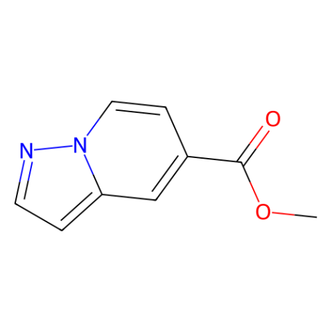 aladdin 阿拉丁 M586363 吡唑并[1,5-a]吡啶-5-羧酸甲酯 1101120-07-3 97%