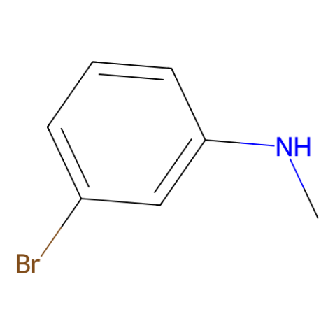 aladdin 阿拉丁 B194483 3-溴-N-甲基苯胺 66584-32-5 98%
