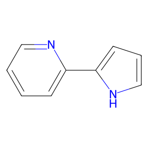 aladdin 阿拉丁 H587650 2-(1H-吡咯-2-基)吡啶 17285-54-0 97%