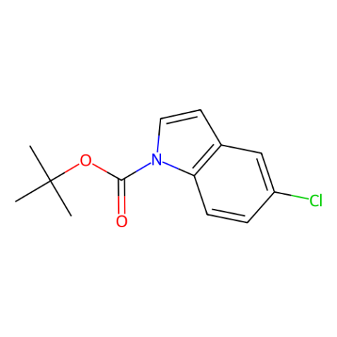 aladdin 阿拉丁 T586930 5-氯-1H-吲哚-1-甲酸叔丁酯 129822-48-6 98%