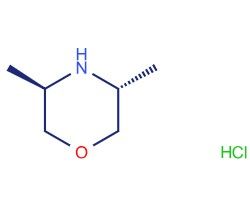 aladdin 阿拉丁 R587401 (3R,5R)-3,5-二甲基吗啉盐酸盐 1542268-31-4 97%