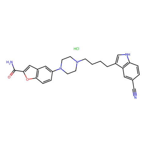 aladdin 阿拉丁 V129485 维拉佐酮 盐酸盐 163521-08-2 ≥99%