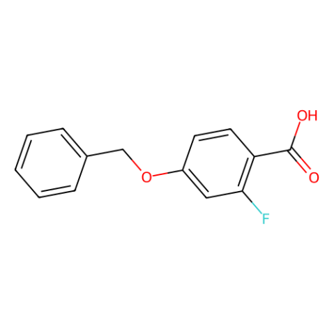 aladdin 阿拉丁 B480938 4-(苄氧基)-2-氟苯甲酸 114045-96-4 95%