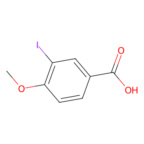 aladdin 阿拉丁 I157660 3-碘-4-甲氧基苯甲酸 68507-19-7 97%