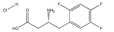 aladdin 阿拉丁 R586582 (R)-3-氨基-4-(2,4,5-三氟苯基)丁酸盐酸盐 1204818-19-8 97%