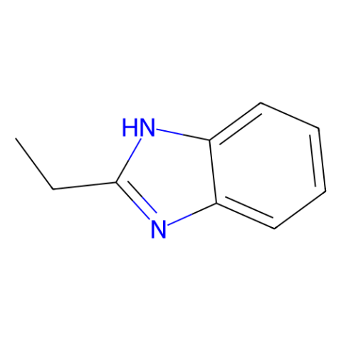 aladdin 阿拉丁 E191727 2-乙基苯并咪唑 1848-84-6 98%