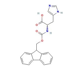 aladdin 阿拉丁 F179782 Fmoc-组氨酸-OH 116611-64-4 97%