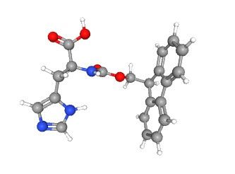 aladdin 阿拉丁 F179782 Fmoc-组氨酸-OH 116611-64-4 97%