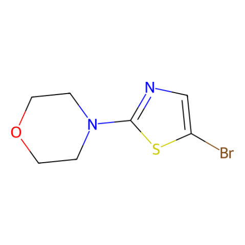aladdin 阿拉丁 B188378 4-(5-溴噻唑-2-基)吗啉 933728-73-5 98%