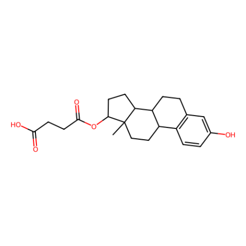 aladdin 阿拉丁 E355442 β-雌二醇17-半琥珀酸酯 7698-93-3 98%