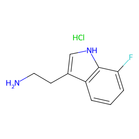 aladdin 阿拉丁 F353045 2-(7-氟-1H-吲哚-3-基)乙胺盐酸盐 159730-09-3 95%