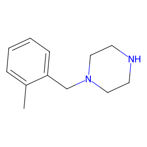 aladdin 阿拉丁 M170828 1-(2-甲基苄基)哌嗪 5321-47-1 97%