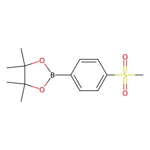 aladdin 阿拉丁 M185504 4-(甲磺酰基)苯硼酸频哪醇酯 603143-27-7 98%