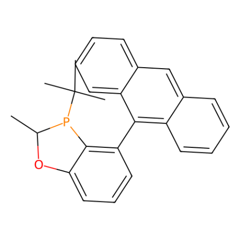 aladdin 阿拉丁 R282186 （2R，3R）-4-（蒽-9-基）-3-（叔丁基）-2-甲基-2,3-二氢苯并[d] [1,3]氧杂磷杂环戊烯 1477517-20-6 97%,>99% ee