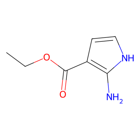 aladdin 阿拉丁 E171930 2-氨基-1H-吡咯-3-甲酸乙酯 108290-86-4 97%