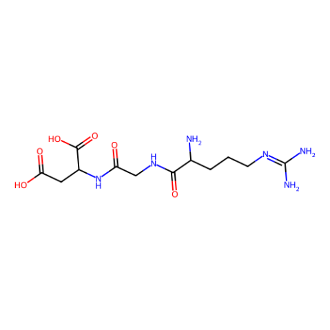 aladdin 阿拉丁 A489293 精氨酰-甘氨酰-天冬氨酸 TFA  99896-85-2 97%