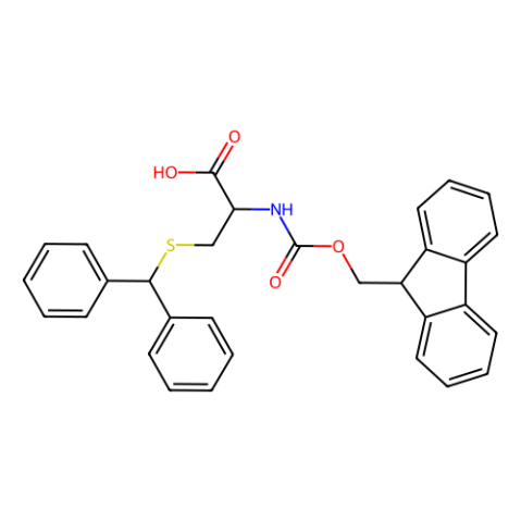 aladdin 阿拉丁 F478880 Fmoc-S-(二苯基甲基)-L-半胱氨酸 247595-29-5 98%