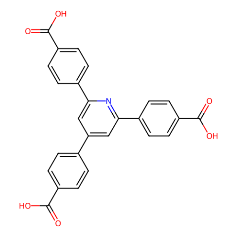 aladdin 阿拉丁 P586302 4,4',4''-(吡啶-2,4,6-三基)三苯甲酸 107063-53-6 98%