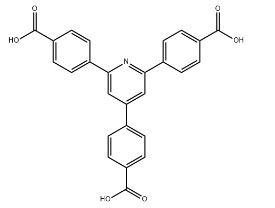 aladdin 阿拉丁 P586302 4,4',4''-(吡啶-2,4,6-三基)三苯甲酸 107063-53-6 98%