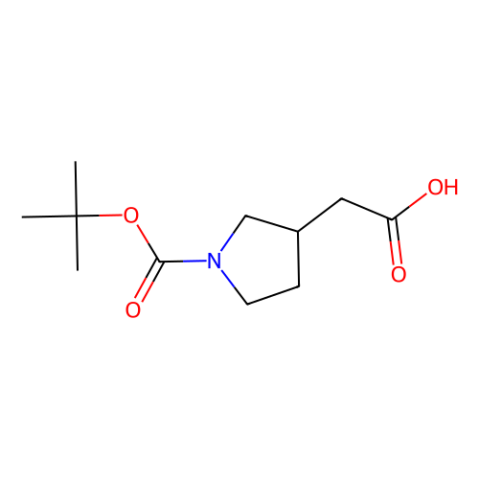 aladdin 阿拉丁 T174997 1-Boc-3-吡咯烷乙酸 175526-97-3 97%