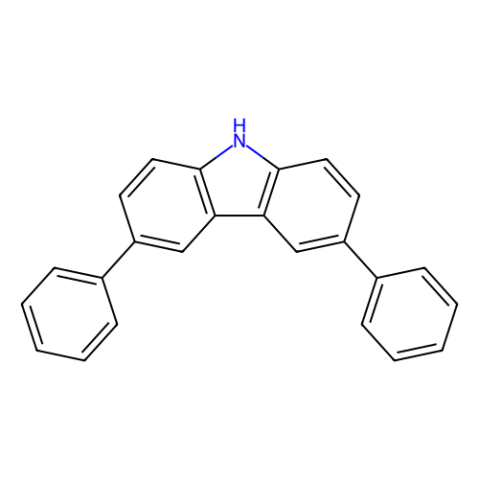 aladdin 阿拉丁 D154471 3,6-二苯基咔唑 56525-79-2 >99.0%(HPLC)