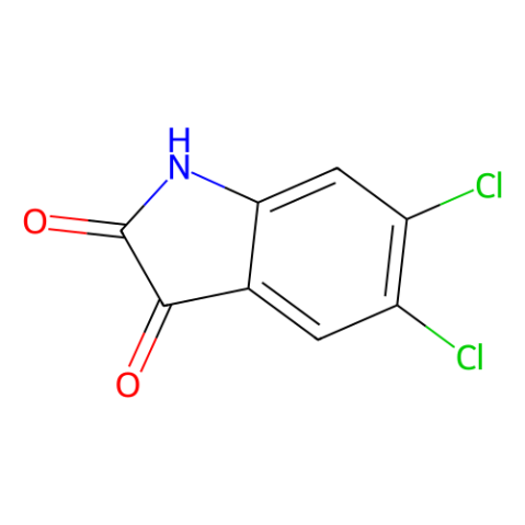 aladdin 阿拉丁 D191430 5,6-二氯-1H-吲哚-2,3-二酮 1677-48-1 96%