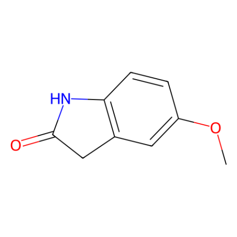 aladdin 阿拉丁 M186526 5-甲氧基吲哚酮 7699-18-5 95%