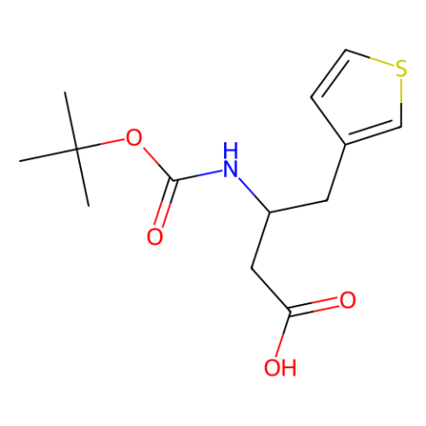 aladdin 阿拉丁 B345621 Boc-（3-噻吩基）-D-β-高丙氨酸 269726-92-3 98%