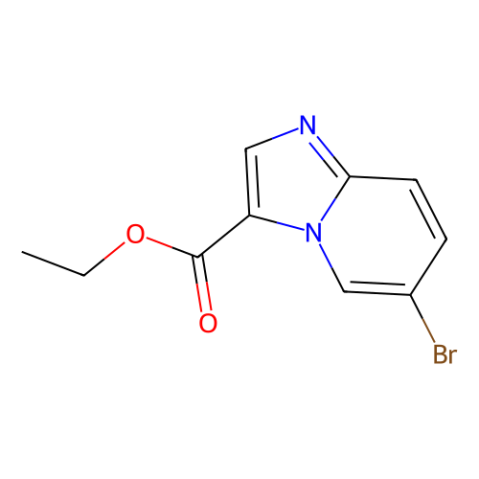 aladdin 阿拉丁 E193044 6-溴咪唑并[1,2-a]吡啶-3-羧酸乙酯 372198-69-1 98%